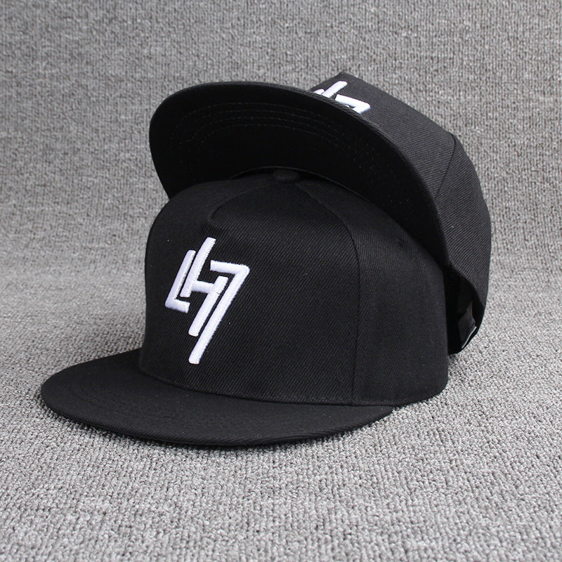 Unisex Versatile Casual Flat Brim Baseball Cap