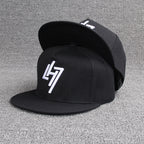 Unisex Versatile Casual Flat Brim Baseball Cap