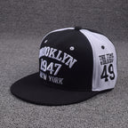 Unisex Versatile Casual Flat Brim Baseball Cap