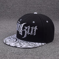 Unisex Versatile Casual Flat Brim Baseball Cap