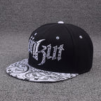 Unisex Versatile Casual Flat Brim Baseball Cap